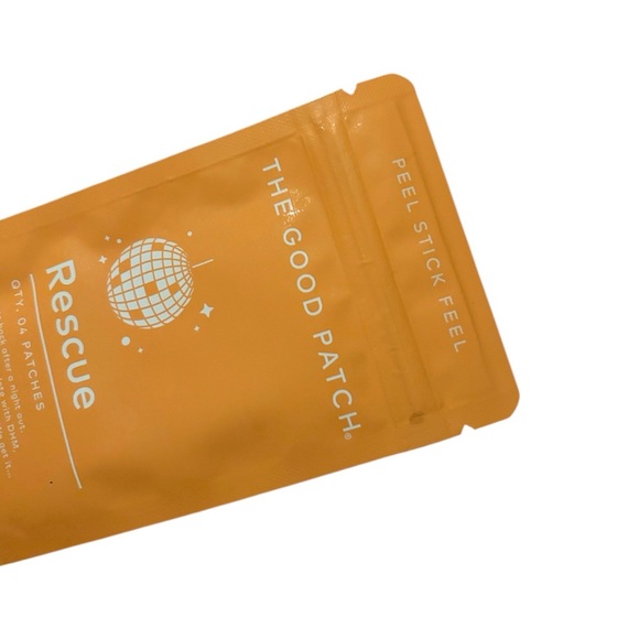 The Good Patch | RESCUE | 4 Patches a Pack | Bundle Sale Nights Out Hangover 6 - Picture 4 of 6